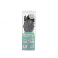 6 ft USB-A to USB-C charging cable in black box, PD 20W