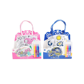 Colour-Your-Own Mini Tote Bag