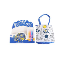Colour-Your-Own Mini Tote Bag