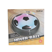 Boxed 3-LED soccer ball toy, includes lighted ball for play