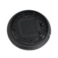Black foam-backed underside of 3-LED soccer ball, battery cover visible