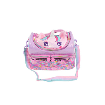 Large Double-Layer Insulated Lunch Bag