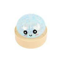 8.5cm Water Drop Style Bun