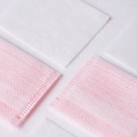 80pcs Soft Makeup Remover Pads - MIDI
