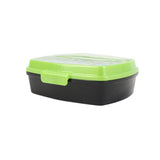 STOR FUNNY SANDWICH BOX WITH-CUTLERY MINECRAFT