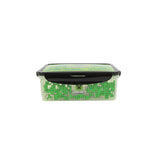 RECTANGULAR FOOD CONTAINER 1190 ML MINECRAFT