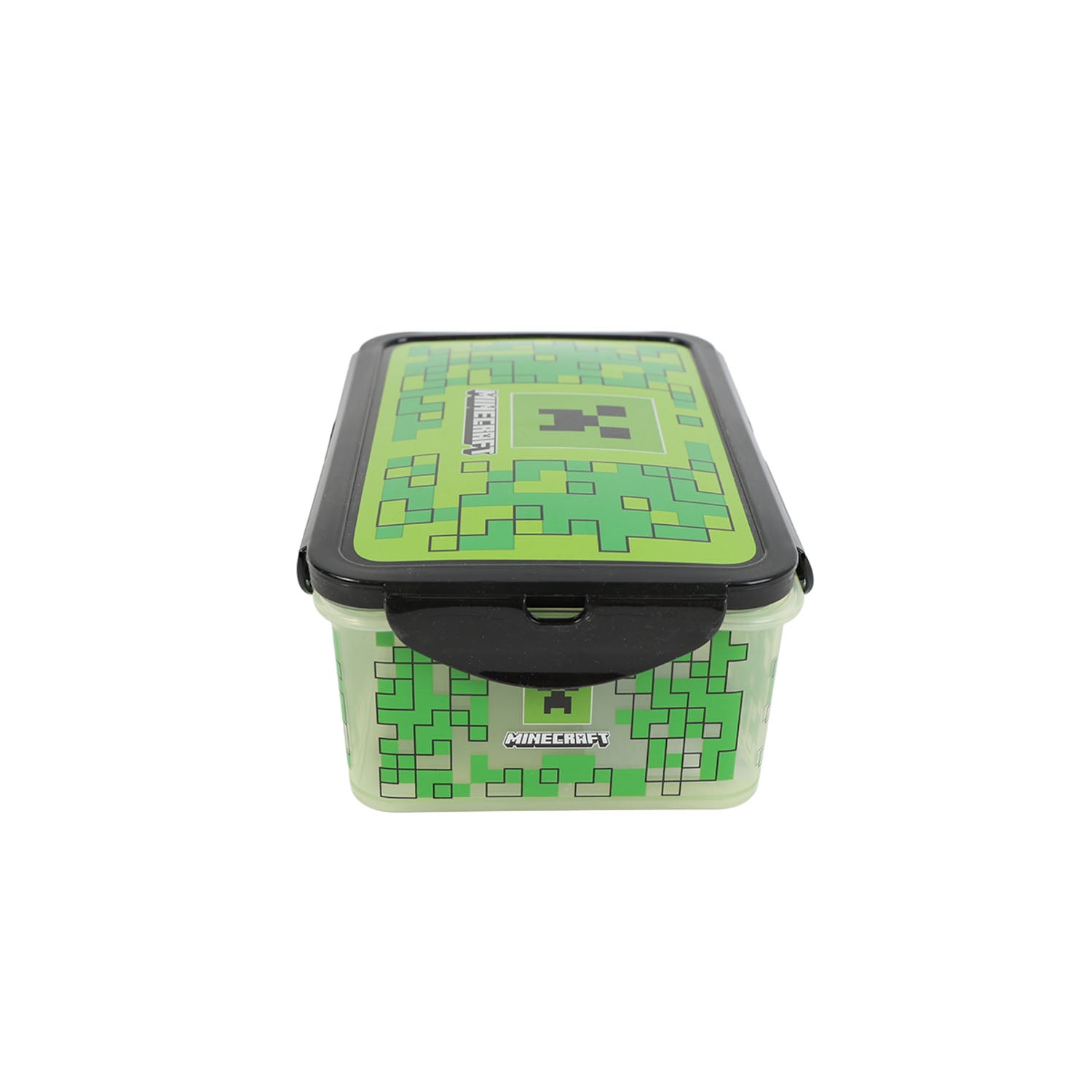 RECTANGULAR FOOD CONTAINER 1190 ML MINECRAFT