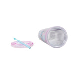 2- Disney Stitch Straw Tumbler - 685ml