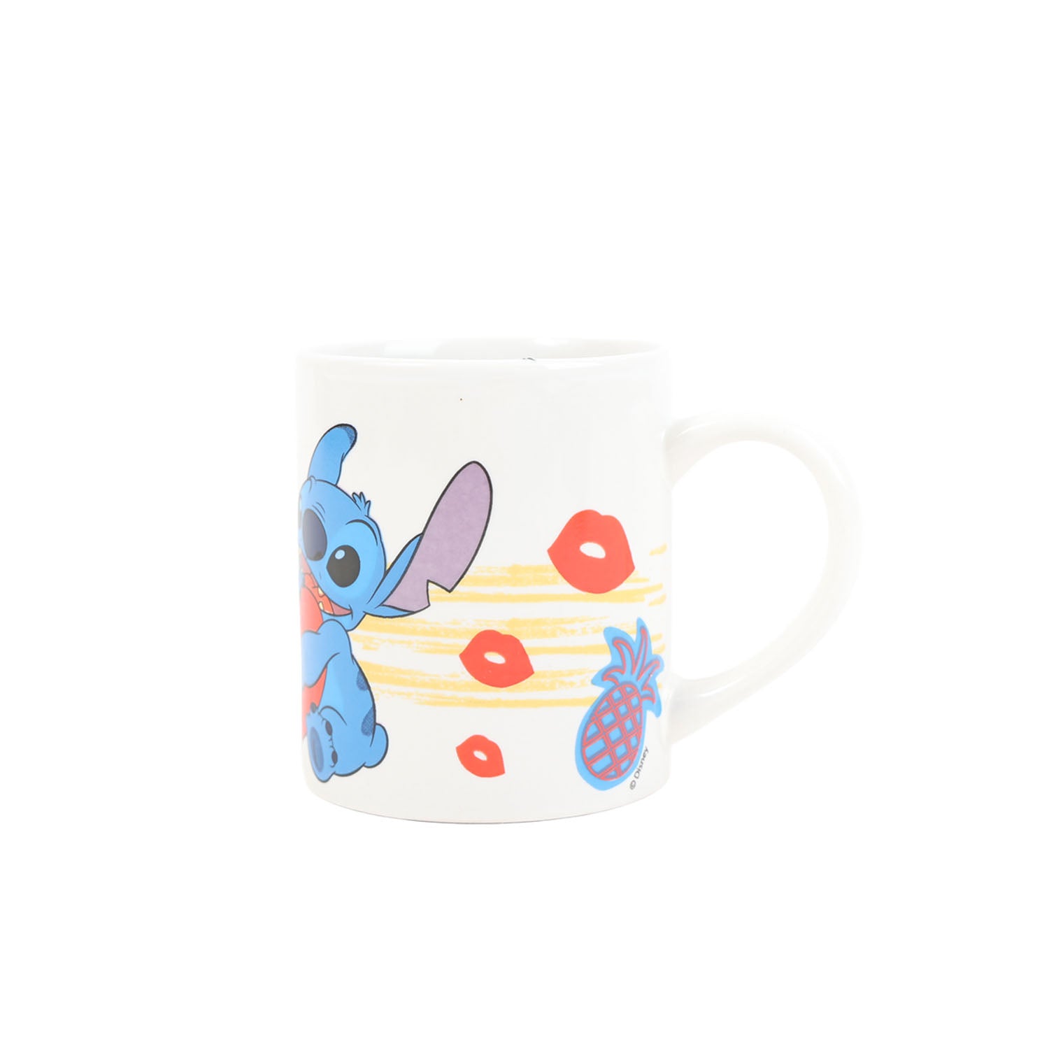STOR CERAMIC KIDS MUG 8 OZ IN GIFT BOX-STITCH
