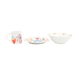 STOR 3 PCS CERAMIC SNACK SET IN GIFT- STITCH