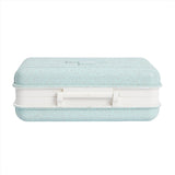 9 - Inch Dinosaur Land Single Handle Baking Pan Suitcase wheat fiber - MIDI