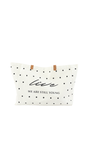 Canvas shoulder bag/WHT