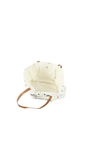 Canvas shoulder bag/WHT