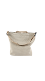 Canvass shoulder bag/SAND