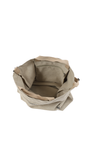 Canvass shoulder bag/SAND
