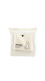 canvas shoulder bag WHITE