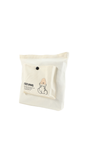 canvas shoulder bag WHITE