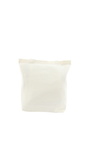 canvas shoulder bag WHITE