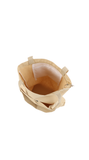 canvas shoulder bag BEIGE