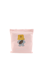 canvas shoulder bag PINK
