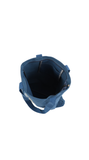 canvas shoulder bag BLUE
