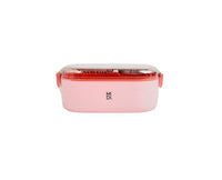 950ml color stand with sauce box lunch box/Mixed - MIDI