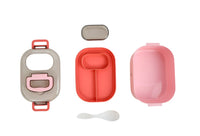 950ml color stand with sauce box lunch box/Mixed - MIDI