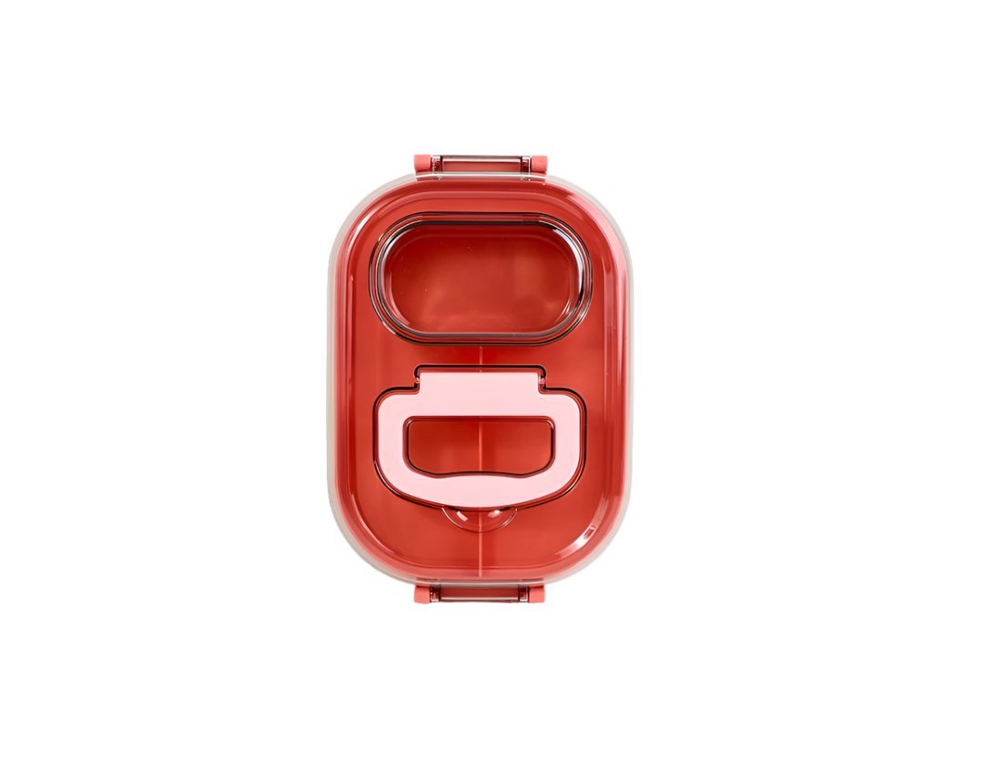 950ml color stand with sauce box lunch box/Mixed - MIDI