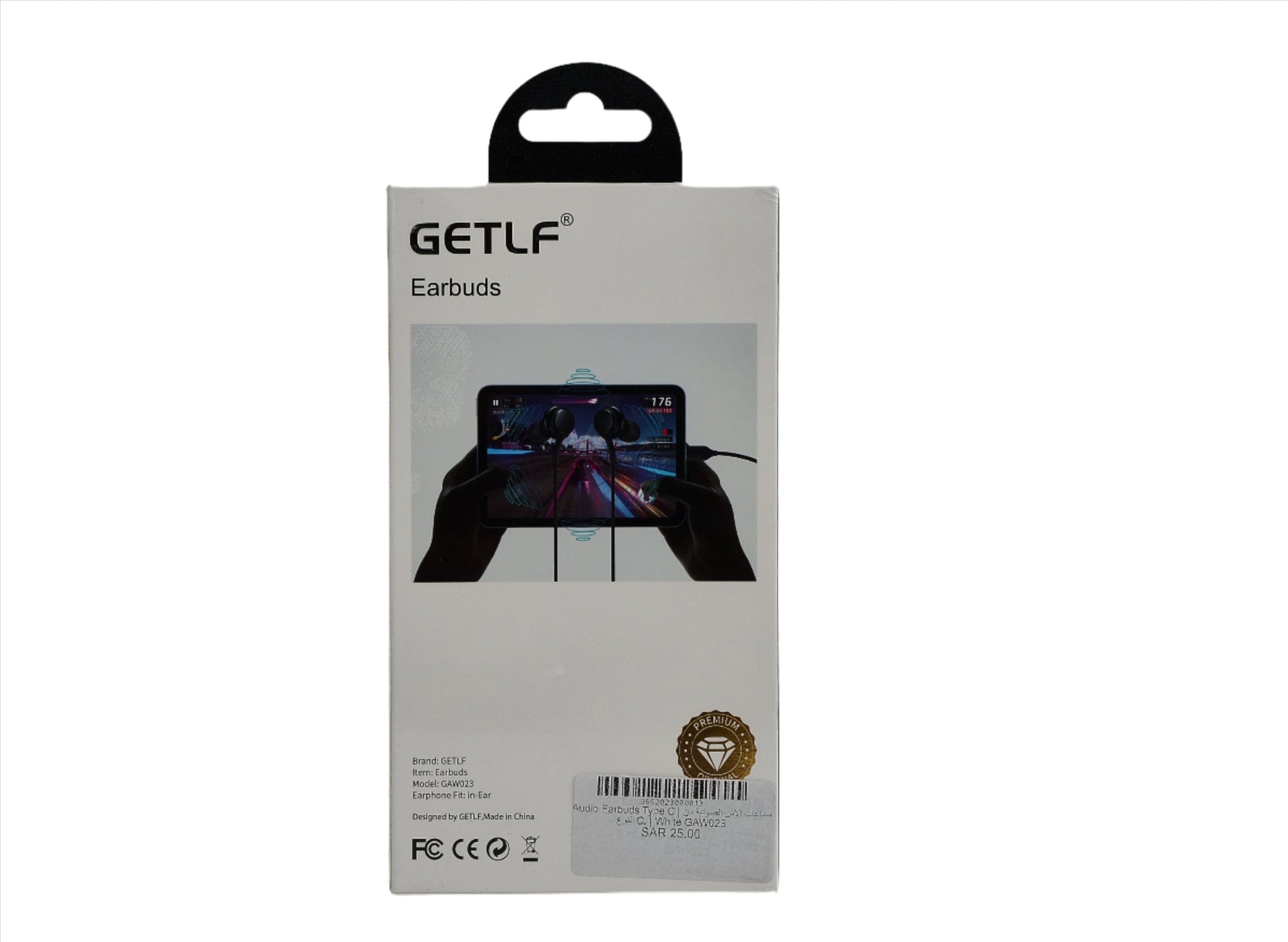 سماعات أذن من نوع تايب سي.