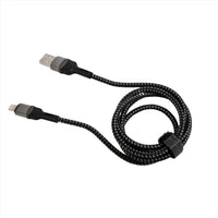 كابل جيتلف USB A إلى لايتنينج - أسود 