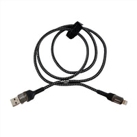 كابل جيتلف USB A إلى لايتنينج - أسود 
