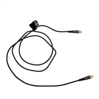 كابل شحن USB C إلى Lightning - أسود GTC040
