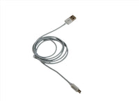 كابل GFC030 جيتلف USB-A إلى مايكرو بطول 1.2 متر - أبيض.
