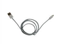 كابل GFC030 جيتلف USB-A إلى مايكرو بطول 1.2 متر - أبيض.
