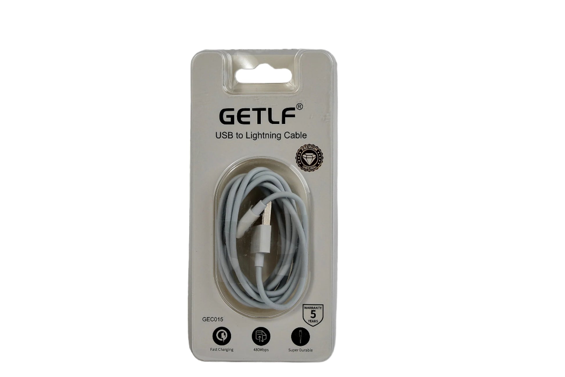 كابل شحن USB-C إلى Lightning
