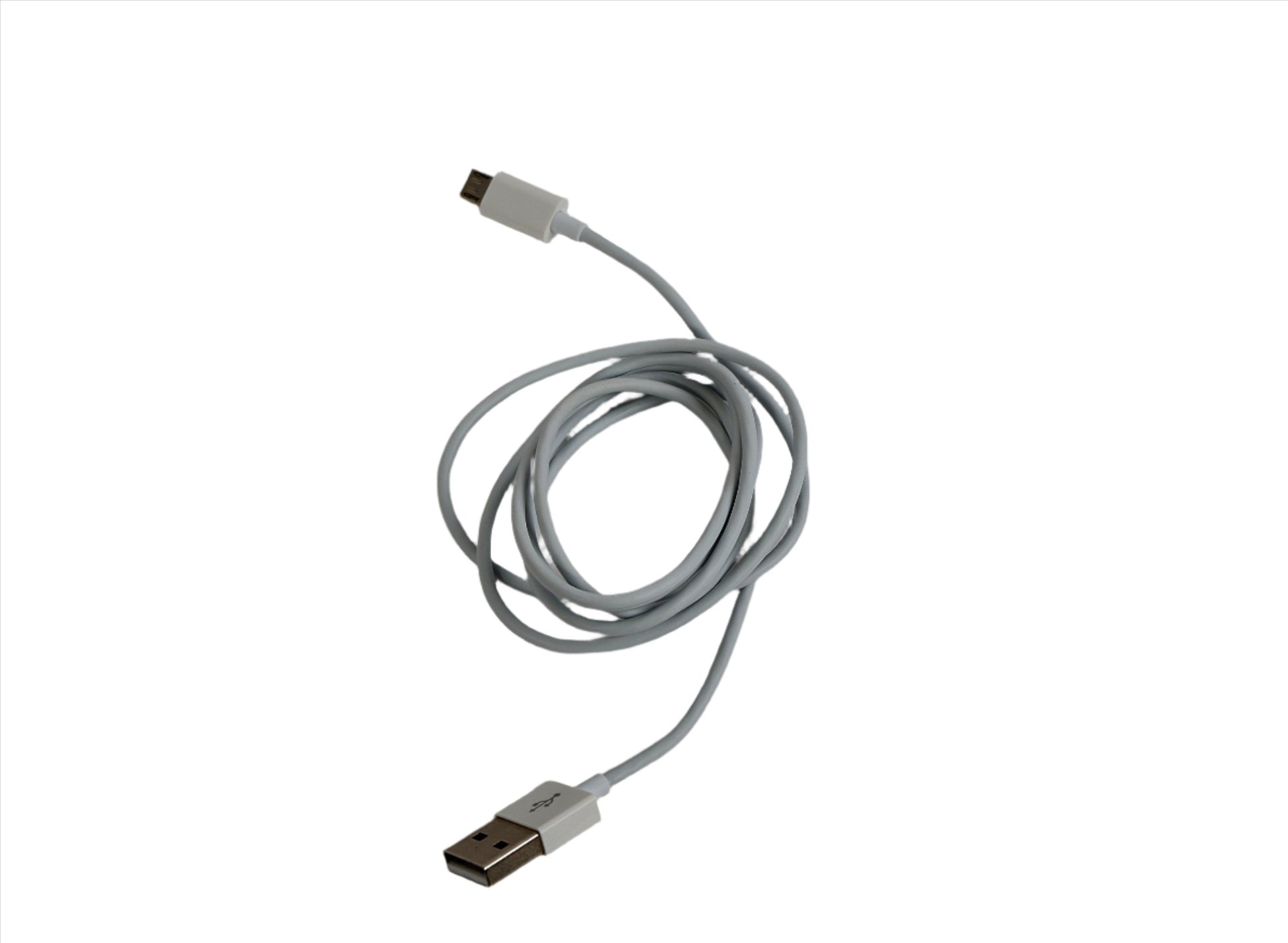 كابل USB إلى Micro USB، أبيض، GEC035.


