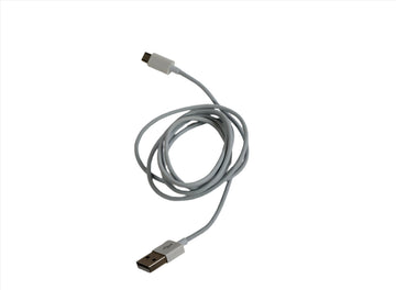 كابل USB إلى Micro USB، أبيض، GEC035.


