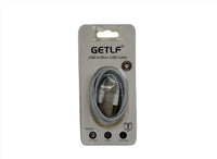 كابل USB إلى Micro USB، أبيض، GEC035.


