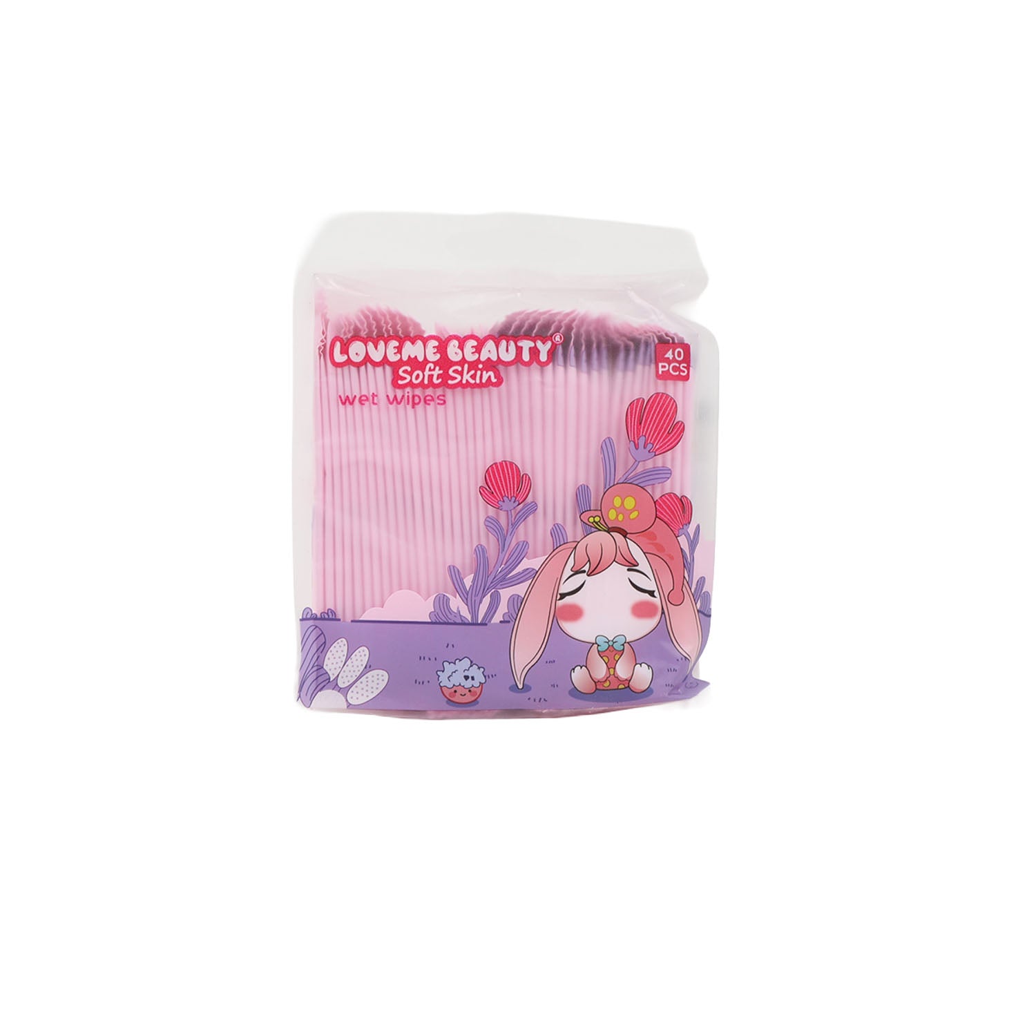 Loveme Beauty Wet Wipes – Soft Skin Care (40 PCS)