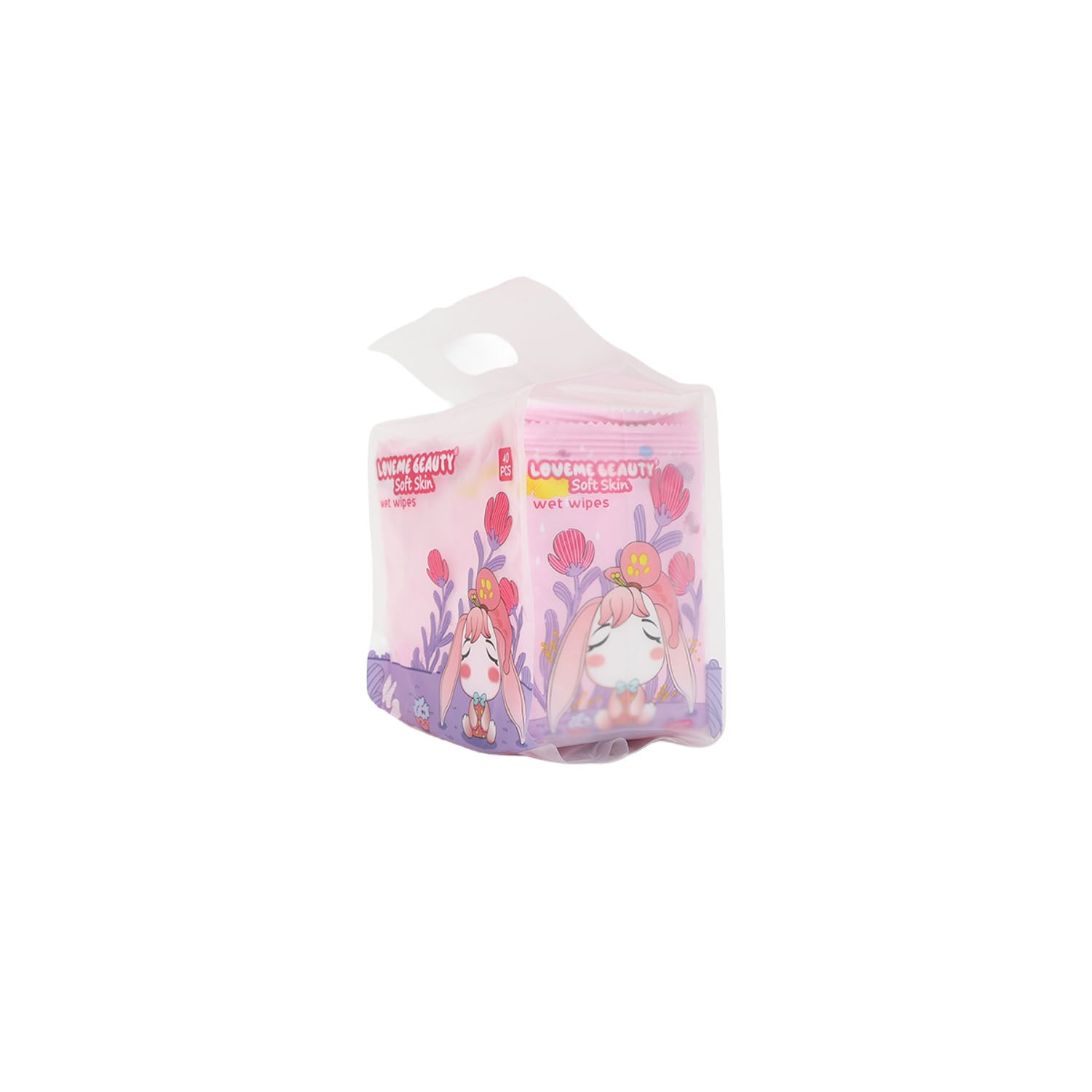 Loveme Beauty Wet Wipes – Soft Skin Care (40 PCS)