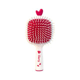 Cherry Design Hair Brush in White and Red (4)