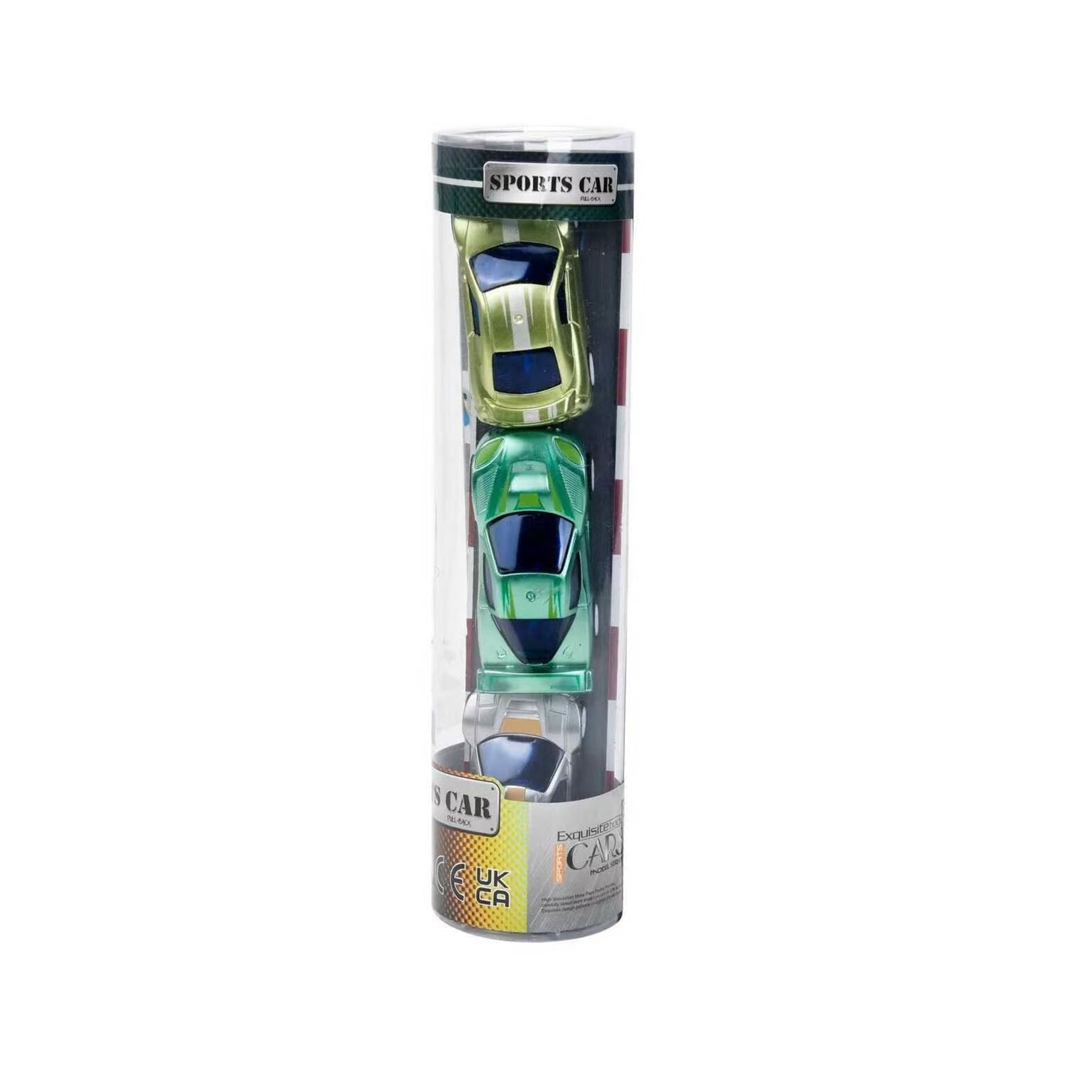 Children’s Sports Car Set with Play Mat 1