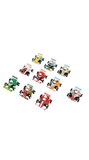 Small Colorful Race Car Set for Kids 1