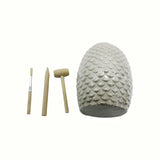 Flying Dragon Egg Fossil Kit with Excavation Tools