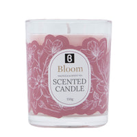 Bloom Magnolia & White Tea Scented Candle 150g 1