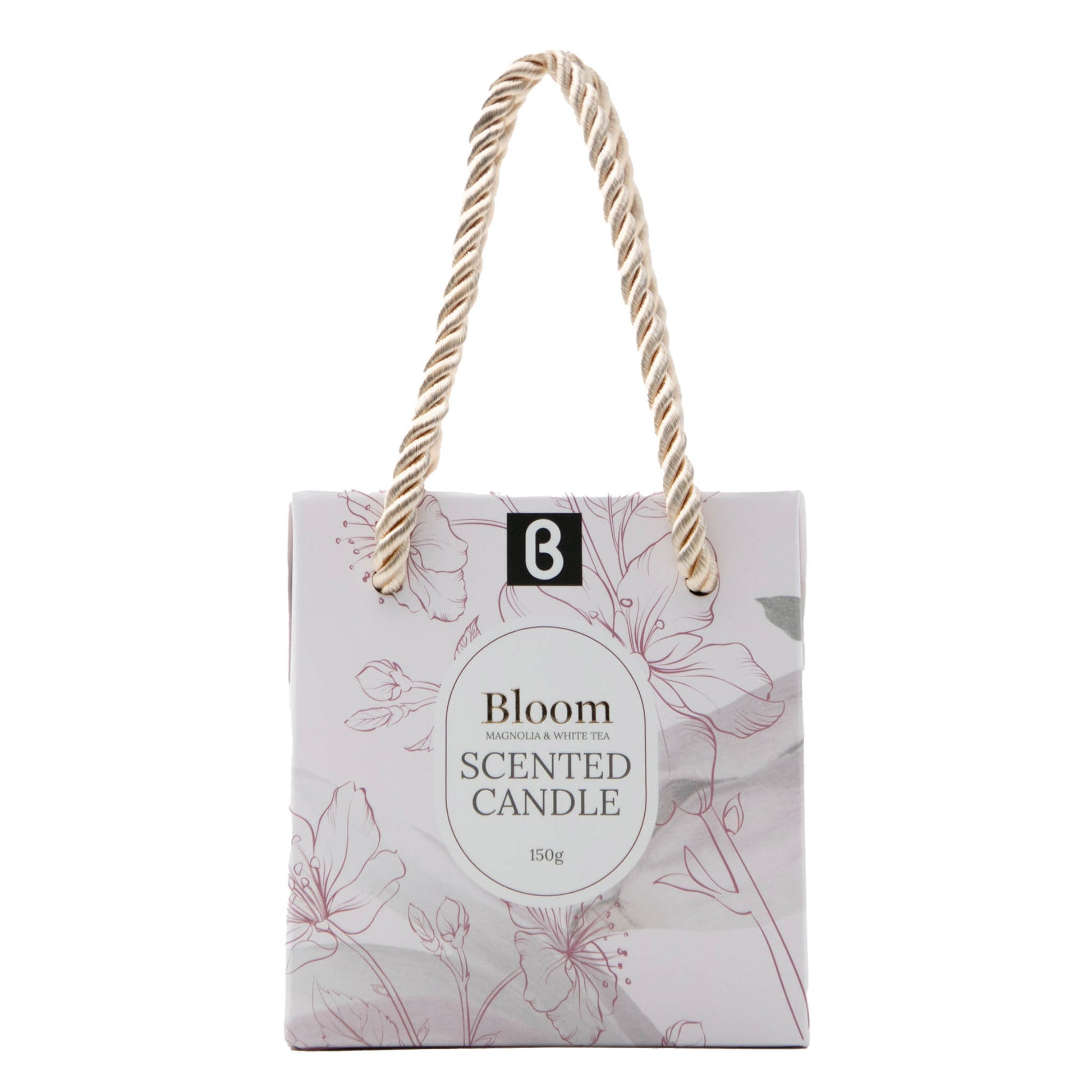 Bloom Magnolia & White Tea Scented Candle 150g 2