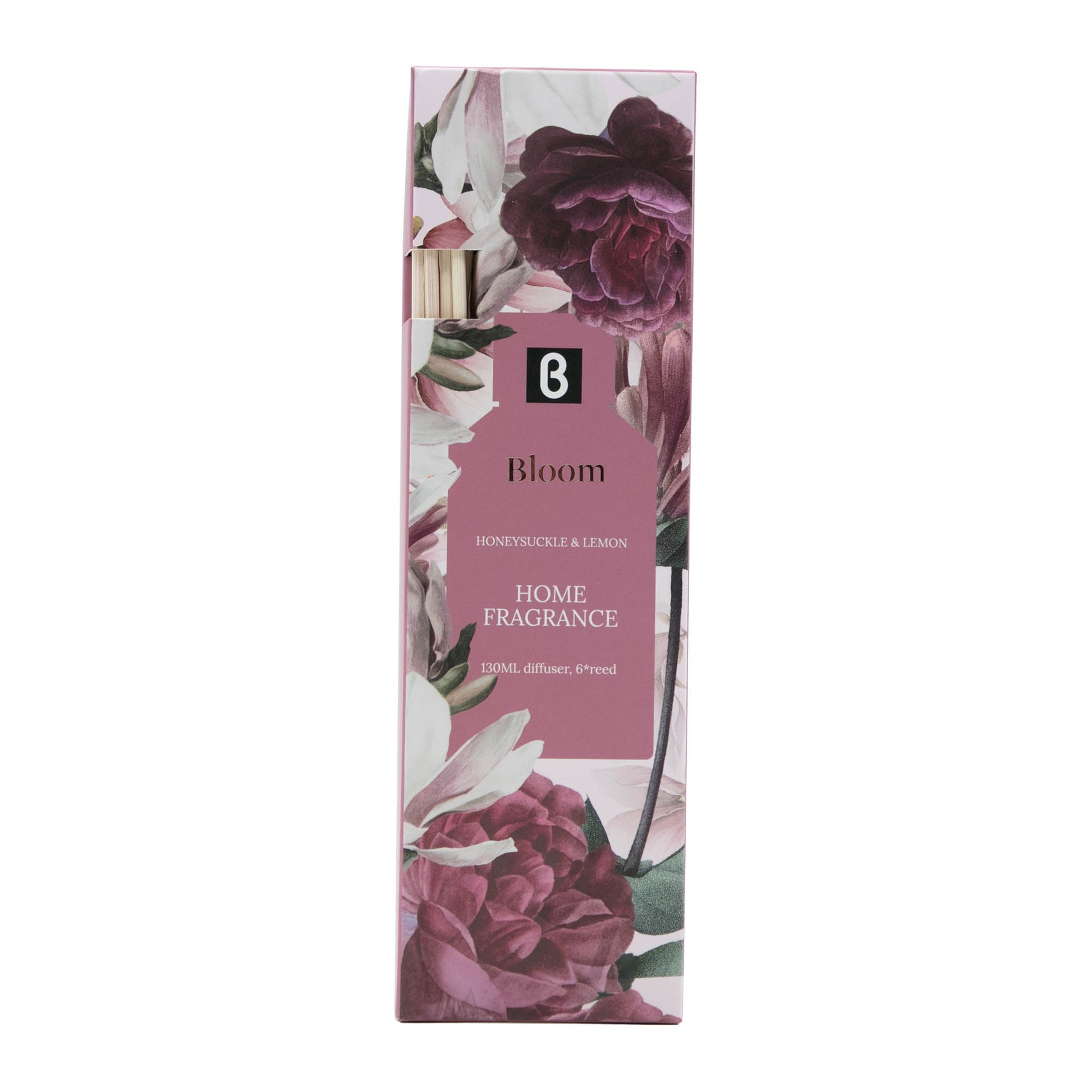 Bloom Honeysuckle & Lemon Fragrance Diffuser 130ml 1