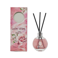 Lucky Stone Jasmine Rose Reed Diffuser with Pendant 2