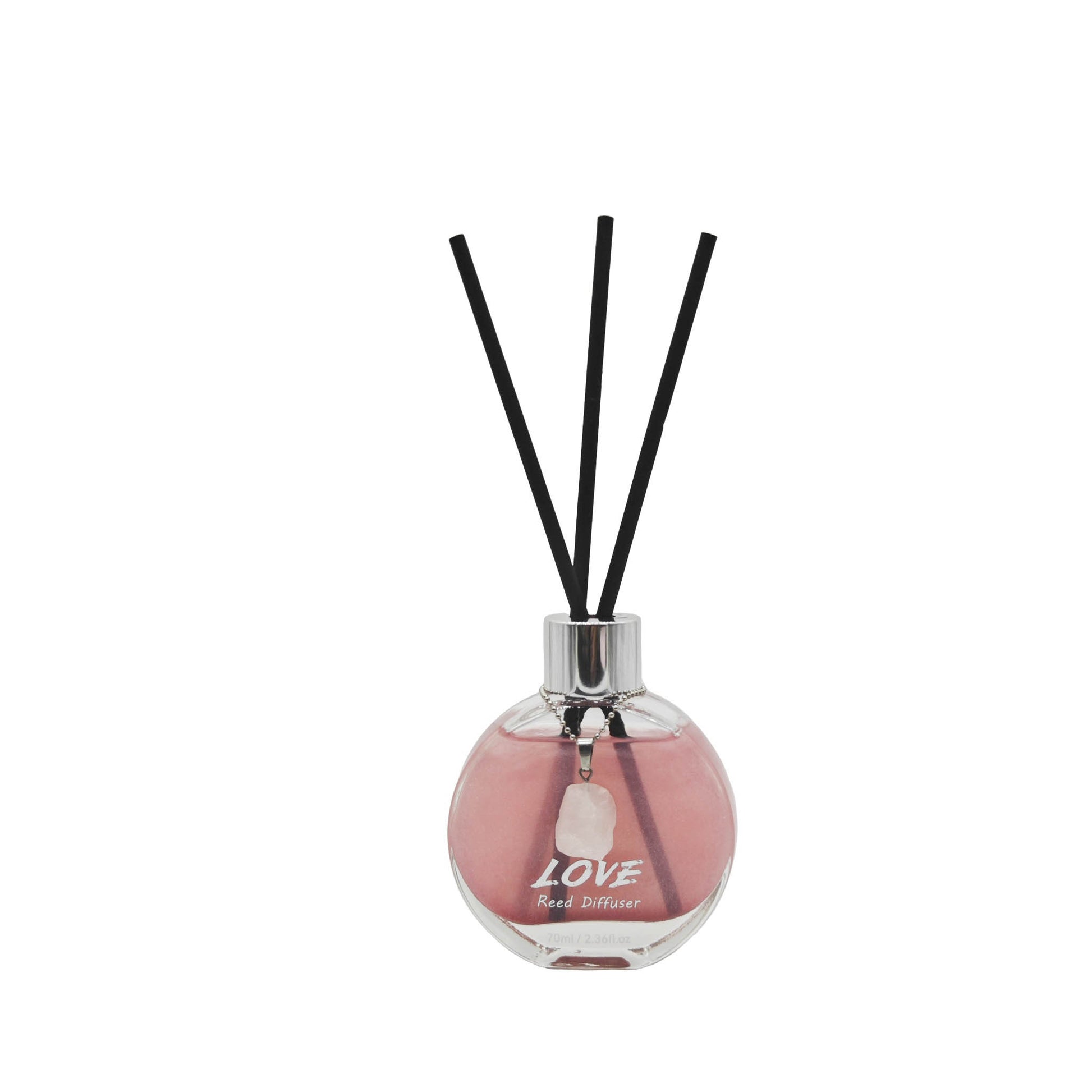 Lucky Stone Jasmine Rose Reed Diffuser with Pendant 3