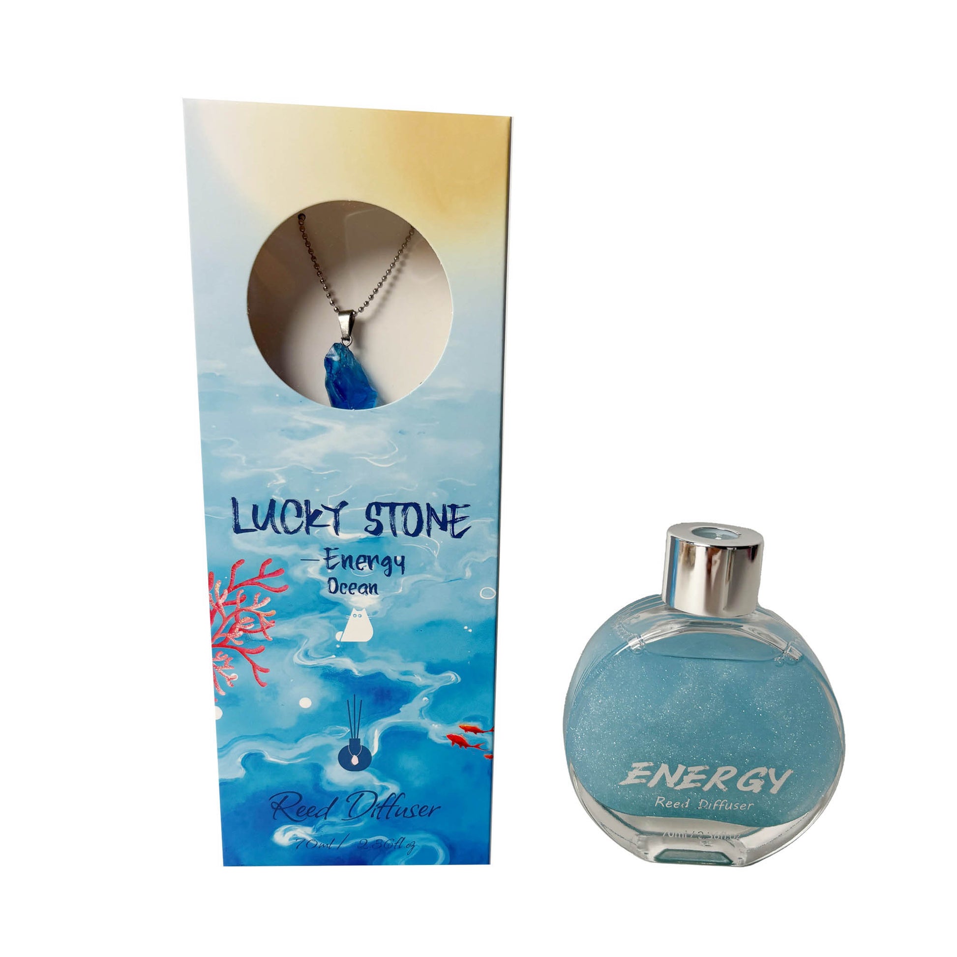 Energy Ocean Reed Diffuser Lucky Stone 3